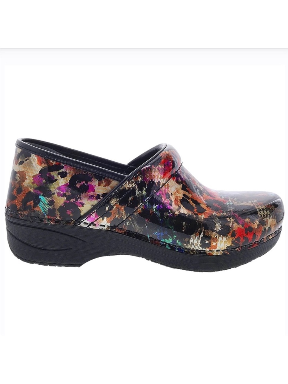 Dansko XP 2.0 Multi Leopard Patent Leather 10.5 - 11